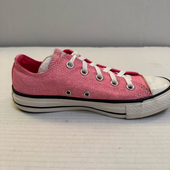Converse All Star Pink Low Top Sneakers-Unisex - Picture 7 of 11